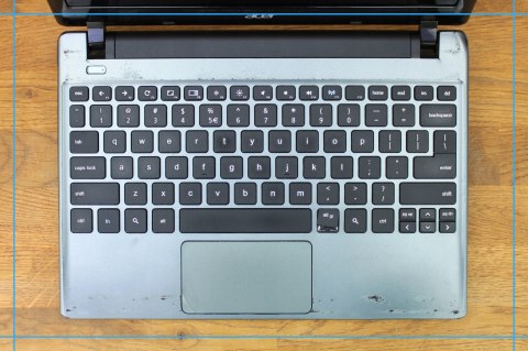 Acer Chromebook C710 Intel Celeron brak brak brak systemu 11.6"
