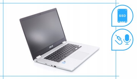 ASUS CHROMEBOOK C523N Intel Celeron N 4GB DDR4 32GB eMMC Chrome OS 15.6"