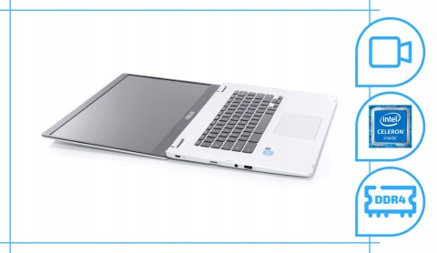 ASUS CHROMEBOOK C523N Intel Celeron N 4GB DDR4 32GB eMMC Chrome OS 15.6"