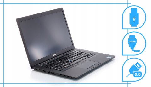 DELL Latitude 7480 Intel Core i5 16GB DDR4 512GB SSD Windows 10 Pro 14.1"