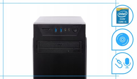 EasyOffice Intel Core i5 16GB DDR3 128GB SSD DVD Windows 10 Pro