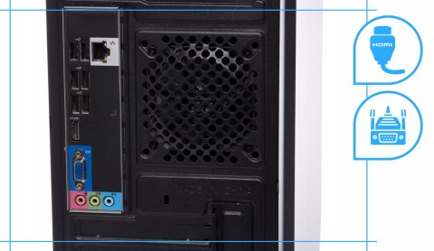 EasyOffice Intel Core i5 16GB DDR3 128GB SSD DVD Windows 10 Pro