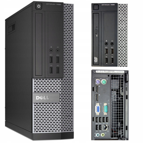 Dell Optiplex 7020 SFF Intel Core i5 16GB DDR3 512GB SSD Windows 10 Pro