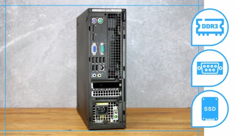 Dell Optiplex 7020 SFF Intel Core i5 8GB DDR3 1000GB SSD Windows 10 Pro