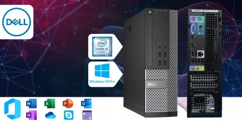 Dell Optiplex 7020 SFF Intel Core i5 8GB DDR3 120GB SSD Windows 10 Pro
