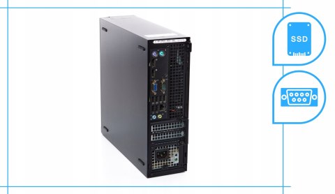 Dell Optiplex 9020 SFF Intel Core i5 16GB DDR3 512GB SSD Windows 10 Pro