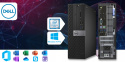 Dell Optiplex 7050 SFF Intel Core i5 8GB DDR4 128GB SSD DVD Windows 10 Pro
