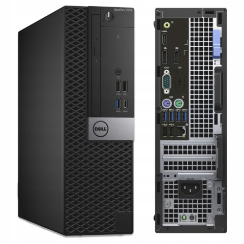 Dell Optiplex 7050 SFF Intel Core i5 8GB DDR4 128GB SSD DVD Windows 10 Pro