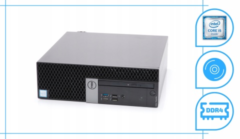Dell Optiplex 7050 SFF Intel Core i5 8GB DDR4 128GB SSD DVD Windows 10 Pro