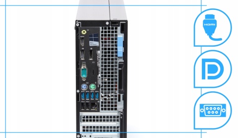 Dell Optiplex 7050 SFF Intel Core i5 8GB DDR4 128GB SSD DVD Windows 10 Pro