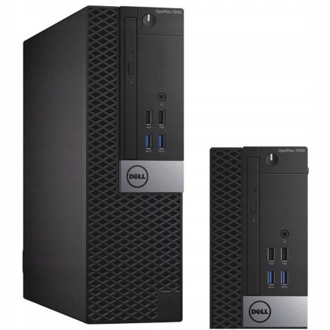Dell Optiplex 7040 SFF Intel Core i5 8GB DDR4 256GB SSD Windows 10 Home