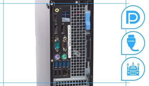 Dell Optiplex 7040 SFF Intel Core i5 8GB DDR4 256GB SSD Windows 10 Home
