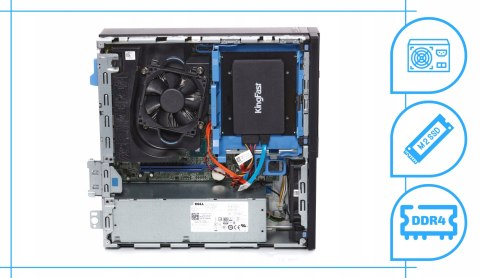 Dell Optiplex 7040 SFF Intel Core i5 8GB DDR4 256GB SSD Windows 10 Home