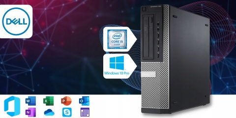 Dell Optiplex 790 Desktop Intel Core i3 8GB DDR3 500GB HDD DVD Windows 10 Pro