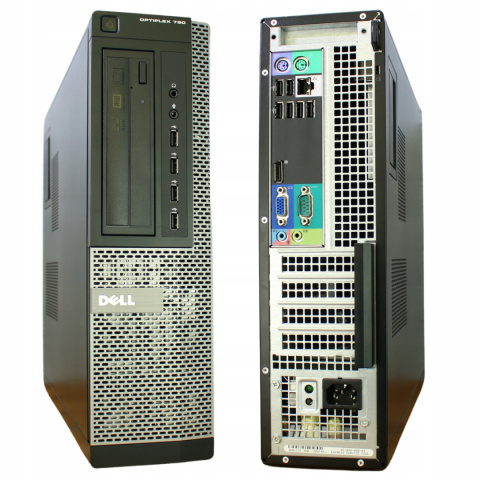 Dell Optiplex 790 Desktop Intel Core i3 8GB DDR3 256GB SSD DVD Windows 10 Pro