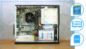 Dell Optiplex 790 Desktop Intel Core i3 8GB DDR3 256GB SSD DVD Windows 10 Pro