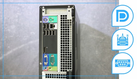 Dell Optiplex 790 Desktop Intel Core i3 8GB DDR3 256GB SSD DVD Windows 10 Pro