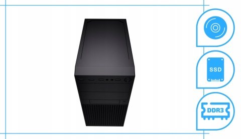 EasyOffice Intel Core i5 8GB DDR3 128GB SSD DVD Windows 10 Pro