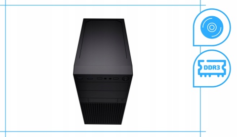 EasyOffice Intel Core i5 8GB DDR3 500GB HDD DVD Windows 10 Pro
