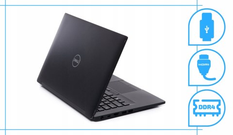 DELL Latitude 7480 Intel Core i5 16GB DDR4 1000GB SSD Windows 10 Pro 14.1"