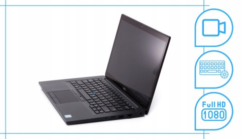 DELL Latitude 7480 Intel Core i5 8GB DDR4 256GB SSD Windows 10 Pro 14.1"