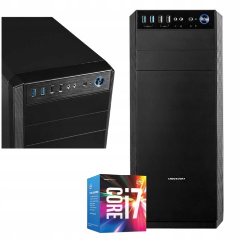 EasyOffice V3 Intel Core i7 16GB DDR3 1000GB SSD Windows 10 Pro