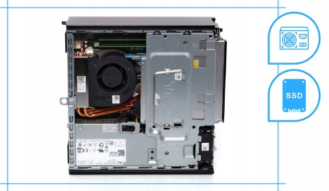 Dell Optiplex 9020 USFF Intel Core i5 16GB DDR3 128GB SSD DVD Windows 10 Pro