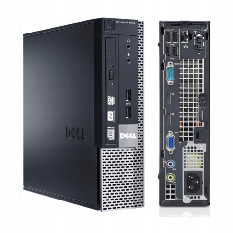 Dell Optiplex 9020 USFF Intel Core i5 8GB DDR3 128GB SSD DVD Windows 10 Pro