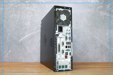 HP RP5800 Intel Pentium 4GB DDR2 250GB HDD Windows 10 Pro