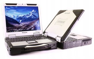LAPTOP PANCERNY PANASONIC CF-31 I5 4GB