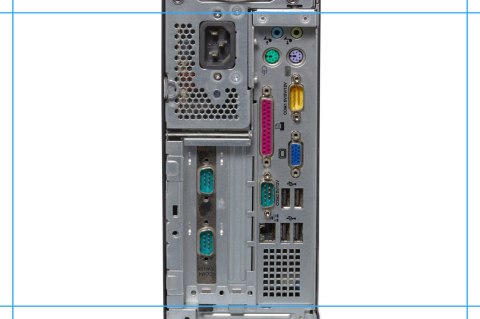 HP RP5700 Intel Pentium 4GB DDR2 128GB SSD Windows 10 Home