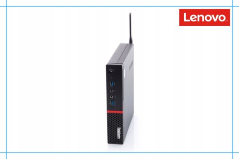 Lenovo ThinkCentre M700 Tiny Intel Core i5 brak DDR4 brak dysku Windows 10 Pro