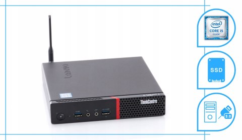 Lenovo ThinkCentre M700 Tiny Intel Core i5 brak DDR4 brak dysku Windows 10 Pro