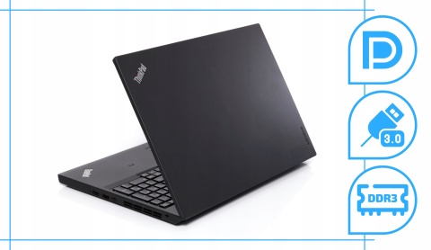 Lenovo ThinkPad T560 Intel Core i7 16GB DDR3 1000GB SSD Windows 11 Pro 15.6"
