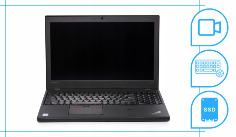 Lenovo ThinkPad T560 Intel Core i7 16GB DDR3 128GB SSD Windows 11 Pro 15.6"