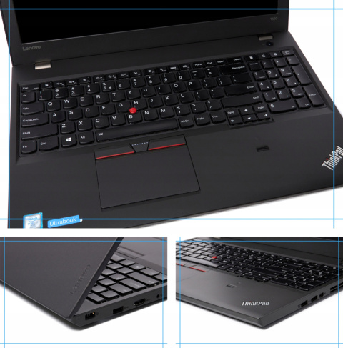 Lenovo ThinkPad T560 Intel Core i7 16GB DDR3 128GB SSD Windows 11 Pro 15.6"