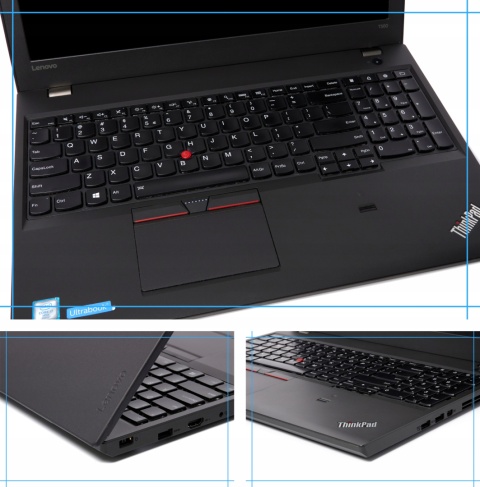 Lenovo ThinkPad T560 Intel Core i7 8GB DDR3 128GB SSD Windows 11 Pro 15.6"
