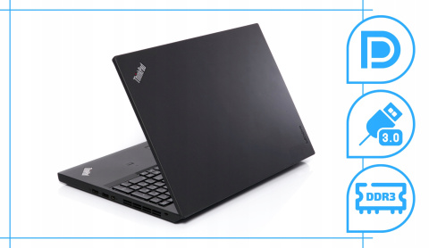 Lenovo ThinkPad T560 Intel Core i7 8GB DDR3 512GB SSD Windows 11 Pro 15.6"