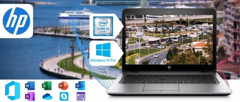 HP EliteBook 840 G3 Intel Core i5 16GB DDR4 1000GB SSD Windows 10 Pro 14.1"
