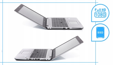 HP EliteBook 840 G3 Intel Core i5 16GB DDR4 1000GB SSD Windows 10 Pro 14.1"