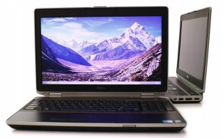 Dell E6520 Intel Core i5 8GB 256GB SSD Windows 10 Pro 15.6"