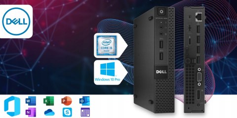 Dell Optiplex 9020 Micro Intel Core i5 16GB DDR3 128GB SSD Windows 10 Pro