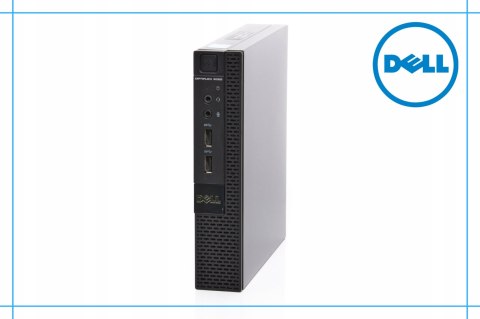 Dell Optiplex 9020 Micro Intel Core i5 8GB DDR3 128GB SSD Windows 10 Pro