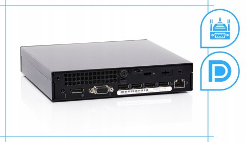 Dell Optiplex 9020 Micro Intel Core i5 8GB DDR3 128GB SSD Windows 10 Pro