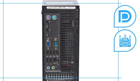 Dell Optiplex 9020 SFF Intel Core i7 16GB DDR3 256GB SSD Windows 10 Pro