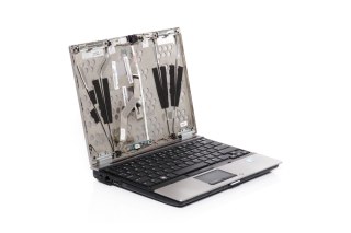 HP 2540P Intel Core i7 2GB 250GB HDD DVD brak systemu 12"