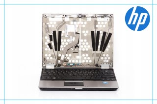 HP 2540P Intel Core i7 2GB 250GB HDD DVD brak systemu 12"