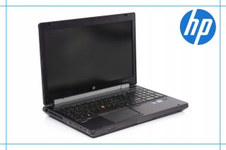 HP EliteBook 8570w Intel Core i5 8GB DDR3 256GB SSD Windows 10 Pro 15.6"