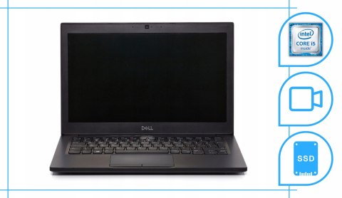 Dell Latitude 7290 Intel Core i5 16GB DDR4 1000GB SSD Windows 10 Pro 12"