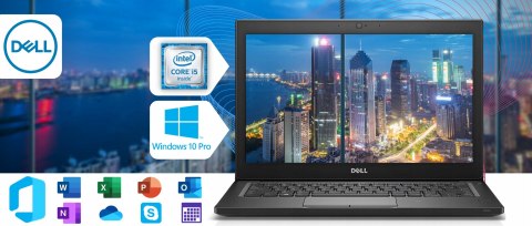 Dell Latitude 7290 Intel Core i5 8GB DDR4 1000GB SSD Windows 10 Pro 12"